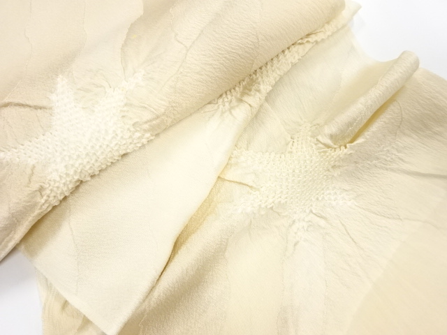  未使用品　正絹　絞り　帯揚げ